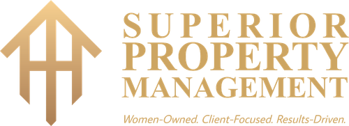 superior property management logo - transparent